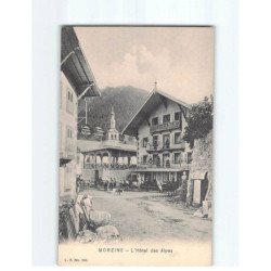 MORZINE : L'Hôtel des Alpes - très bon état