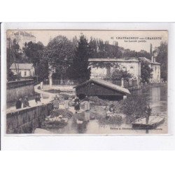 CHATEAUNEUF-sur-CHARENTE: le lavoir public - très bon état