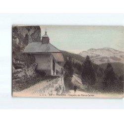 THORENS : Chapelle de Pierre-Taillée - état