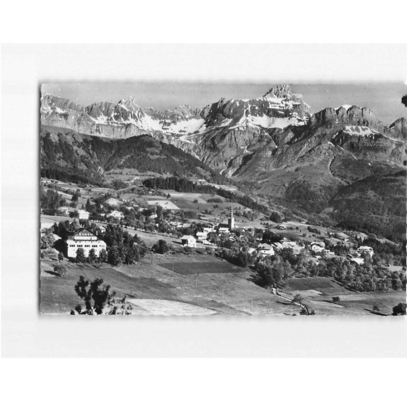 COMBLOUX : Vue générale et Chaîne des Aravis - très bon état COMBLOUX : Vue générale et Chaîne des Aravis - très bon état