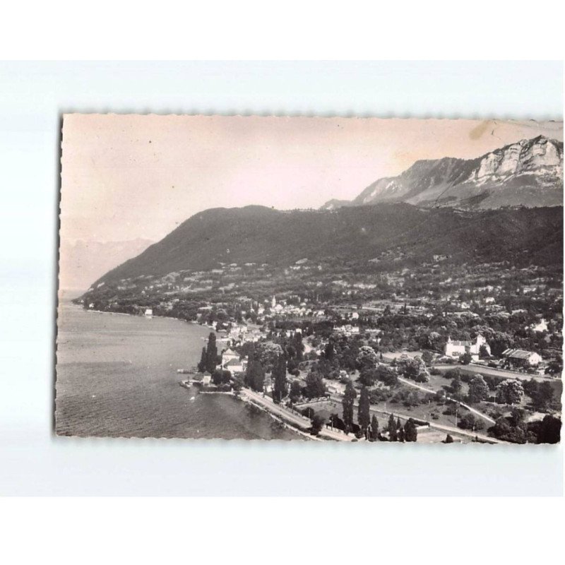 LUGRIN TOURRONDE : Vue générale et le Lac Léman - très bon état