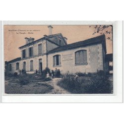 ROUILLAC et ses environs - Le Temple, les Ecoles - état