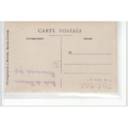 Environs de BASTIA - CARTE PHOTO -  L'Ecole du Dimanche - promenade 1918 - Photo: J.Moretti - très bon état