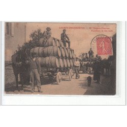 GEVREY CHAMBERTIN - Maison Neigeon-Chauveau - Expédition de fûts neufs - très bon état