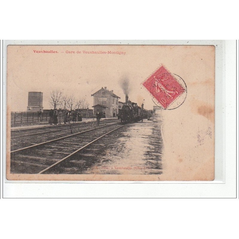 VEUXHAULLES - Gare de Veuxhaulles-Montigny - très bon état