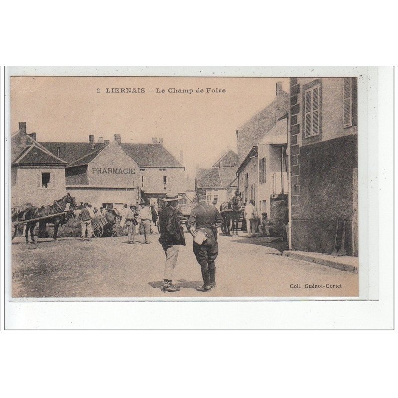 LIERNAIS - Le Champ de Foire - très bon état