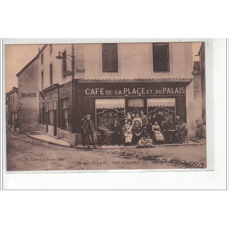 TILLE - Café de la Place - très bon état