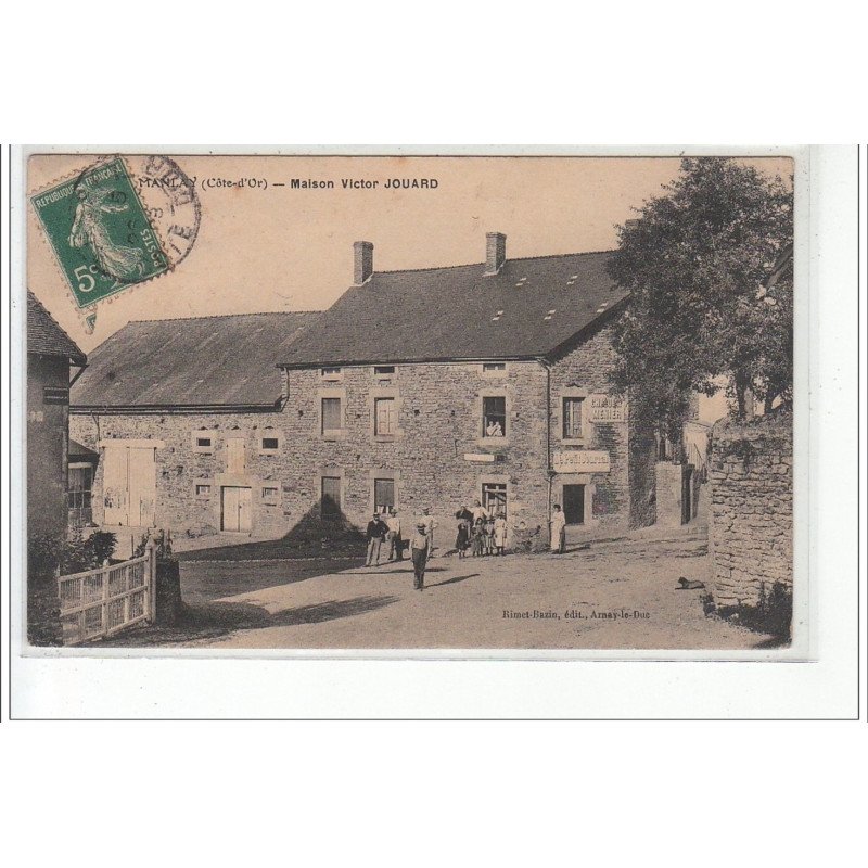 MANLAY - Maison Victor Jouard - très bon état