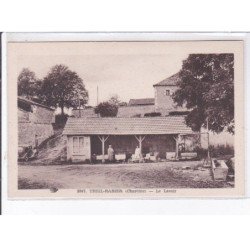 THEIL-RABIER: le lavoir - très bon état