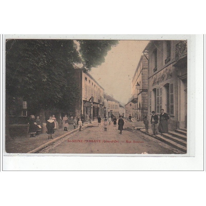 SAINT SEINE L'ABBAYE - Rue Sonnois - très bon état