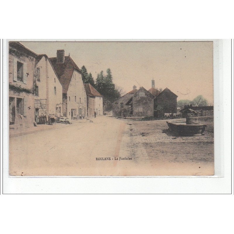 ROULANS - La Fontaine - très bon état