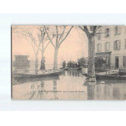 MACON : Inondation de 1910, le Quai  des Marans - très bon état