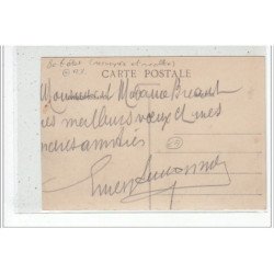 LA LONDE - Ernest Lemonnier, distillateur - état (recoupée et recollée)