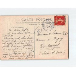 EU : Carte Souvenir, la chapelle du collège - état