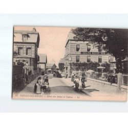 VEULES LES ROSES : Hôtel des Bains et Casino - état