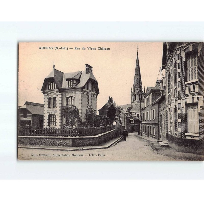 AUFFAY : Rue du Vieux Château - très bon état AUFFAY : Rue du Vieux Château - très bon état
