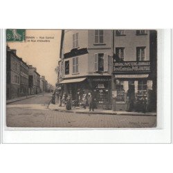 VERNON - Rue Carnot et Rue d'Albuféra - Magasin de cartes postales - très bon état