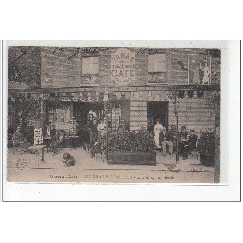 GISORS - Au Grand Comptoir - E. Godin, propriétaire - très bon état