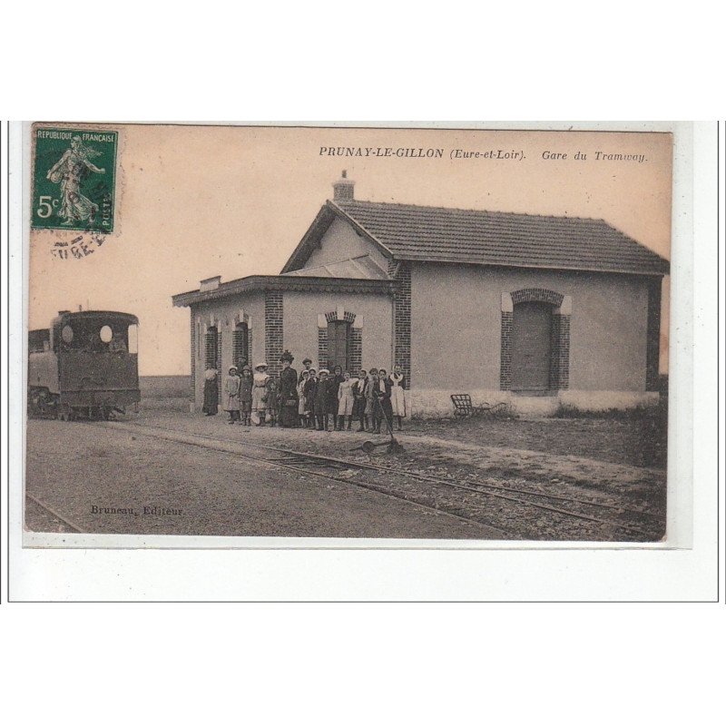 PRUNAY LE GILLON - Gare du tramway - très bon état