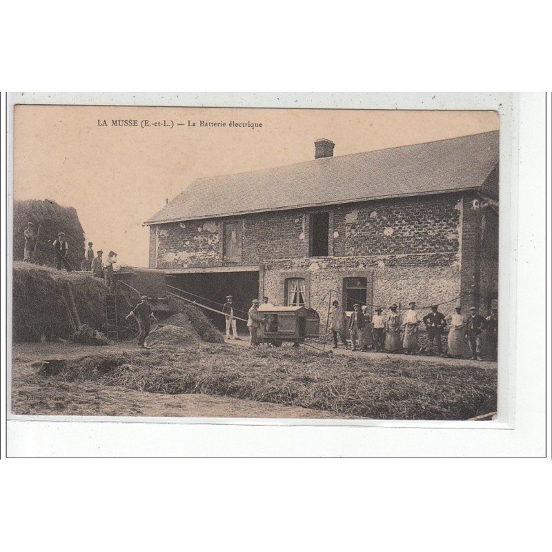 LA MUSSE - La Batterie électrique - très bon état