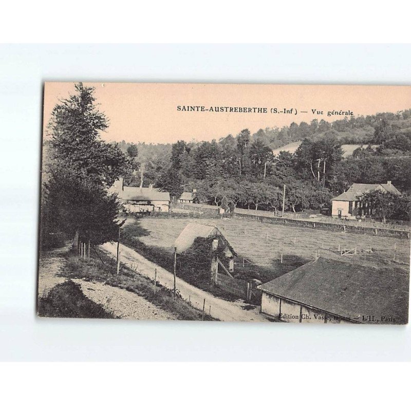 SAINTE AUSTREBERTHE : Vue générale - très bon état SAINTE AUSTREBERTHE : Vue générale - très bon état