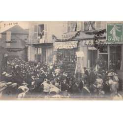 HENRICHEMONT - Concours de Musique du 4 Septembre 1910 - Défilé des Sociétés - très bon état