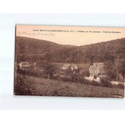 SAINT MARTIN DE BOSCHERVILLE : Château du Val Léonard, Forêt de Roumare - très bon état