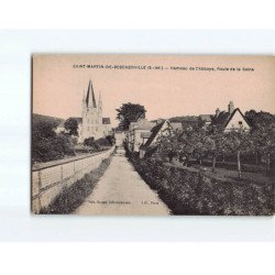 SAINT MARTIN DE BOSCHERVILLE : Hameau de l'Abbaye, Route de la Seine - très bon état