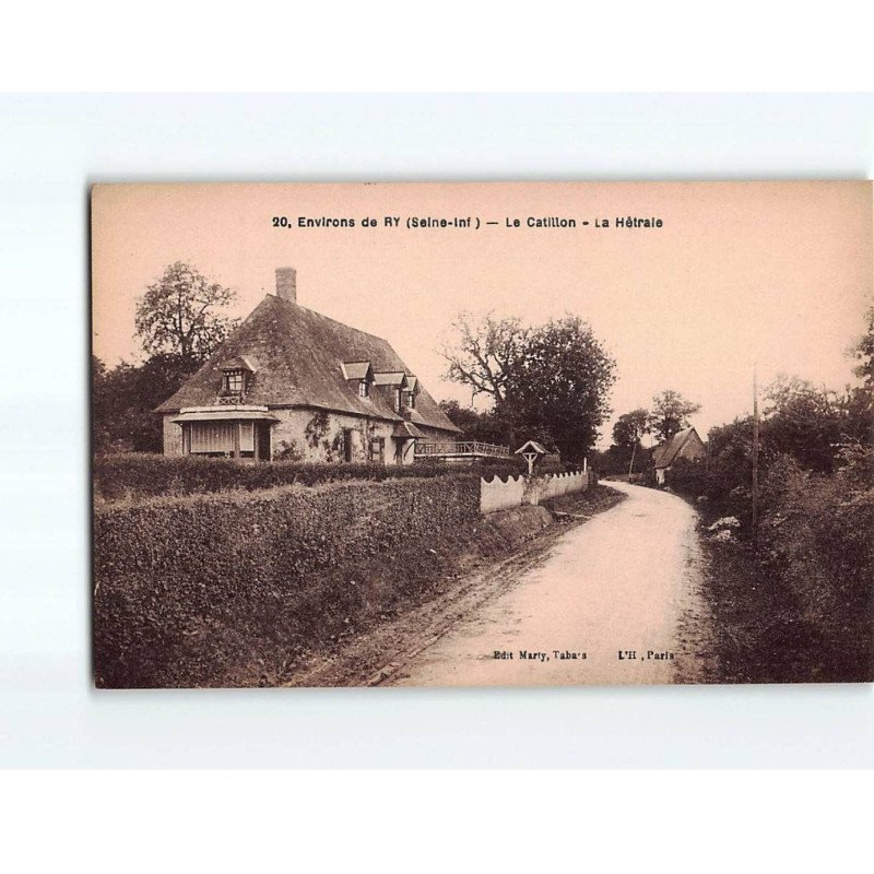 LE CATILLON : La Hétraie - très bon état LE CATILLON : La Hétraie - très bon état