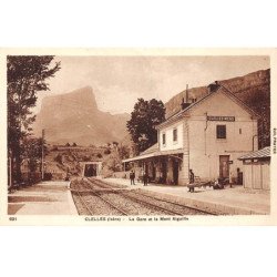 CLELLES - La Gare et le Mont Aiguille - très bon état