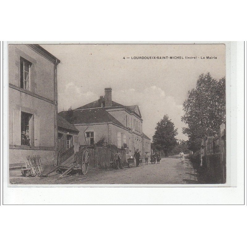 LOURDOUEIX SAINT MICHEL - La Mairie - très bon état