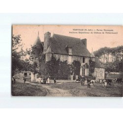 YERVILLE : Ferme Normande, ancienne dépendance du château de Thibermesnil - très bon état