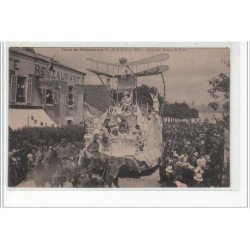CHATEAUROUX - Fêtes de Chateauroux Juin 1910 - Char des Reines de Paris - très bon état