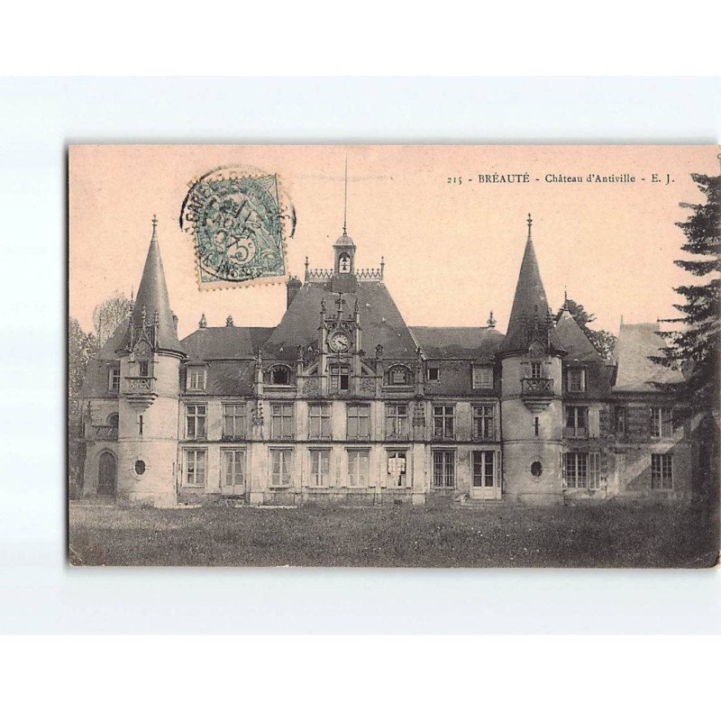 BREAUTE : Le Château d'Antiville - état