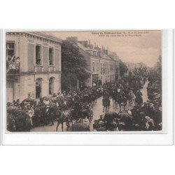 CHATEAUROUX - Fêtes de Châteauroux Juin 1910 - Défilé des Chars Rue de la République - très bon état