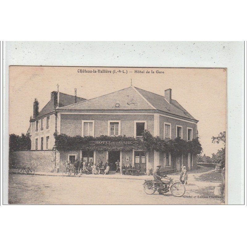 CHATEAU LA VALLIERE - Hôtel de la Gare, Tourde propriétaire- très bon état