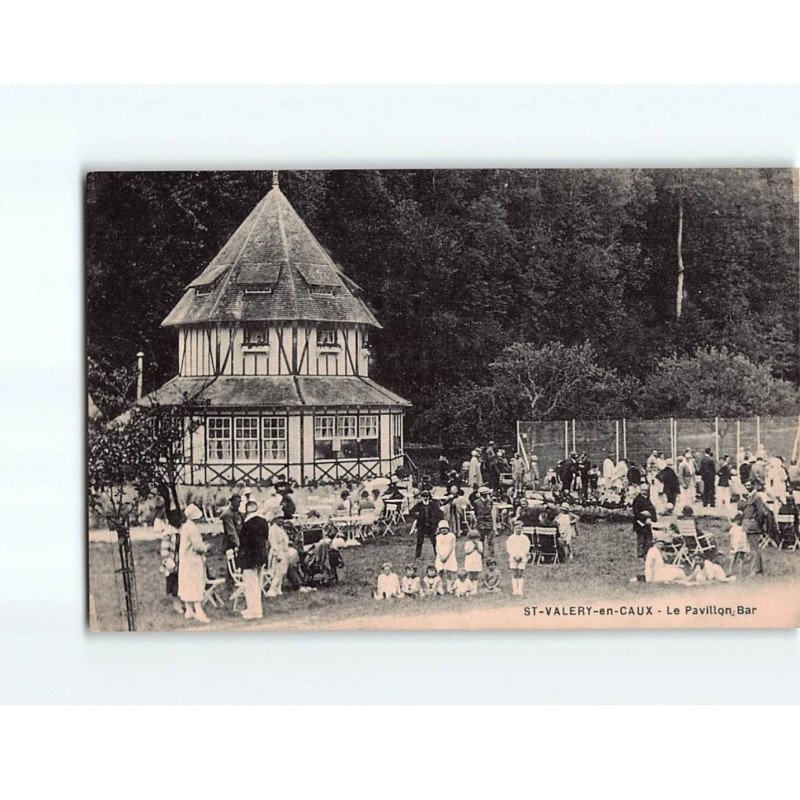SAINT VALERY EN CAUX : Le Pavillon Bar - très bon état SAINT VALERY EN CAUX : Le Pavillon Bar - très bon état