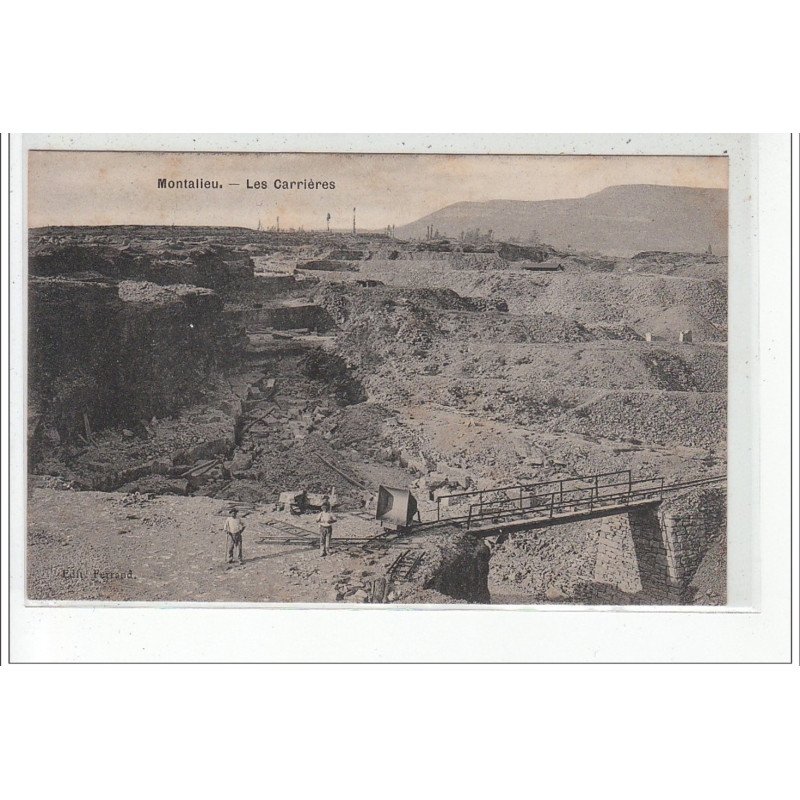 MONTALIEU - Les carrières - très bon état