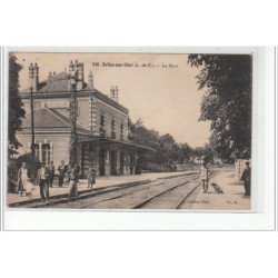 SELLES SUR CHER - La Gare - très bon état