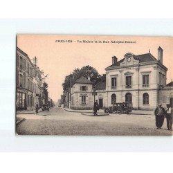 CHELLES : La Mairie et la Rue Adolphe Besson - très bon état