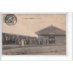 LIGNY LE RIBAULT - La gare - très bon état