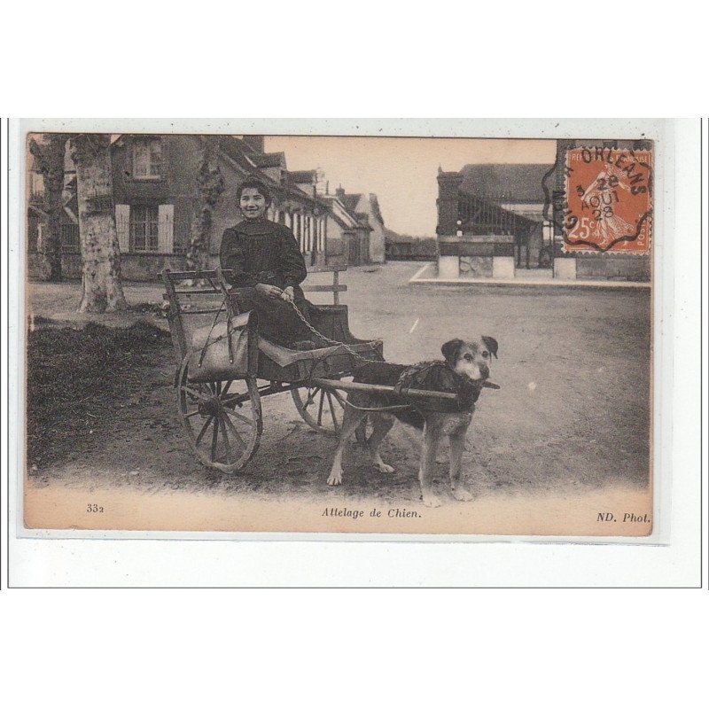 LORRIS - Attelage de chien - très bon état