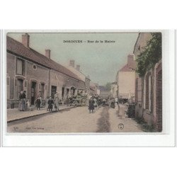 DORDIVES - Rue de la Mairie - très bon état