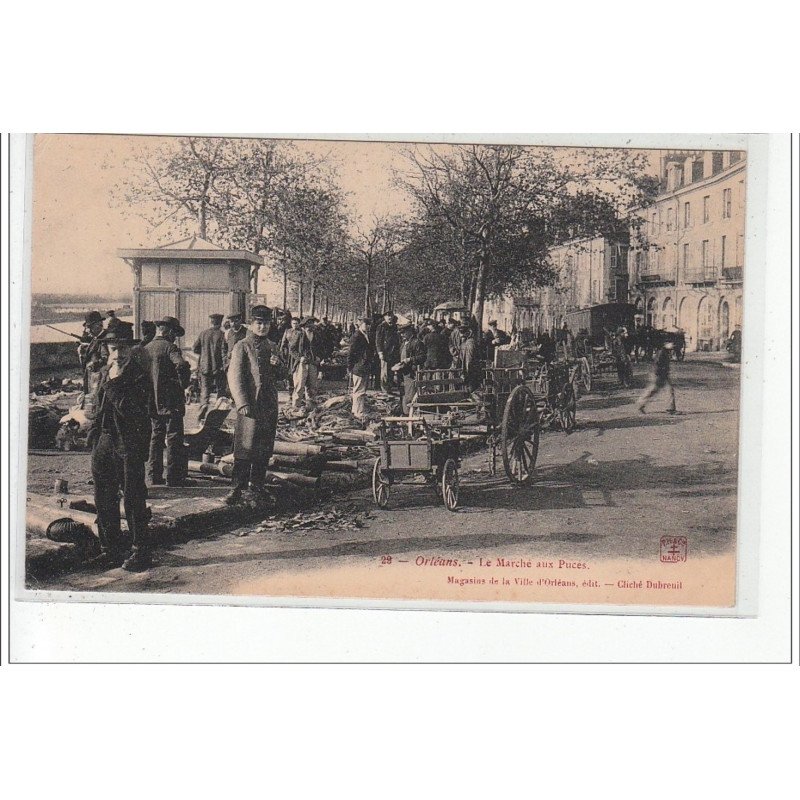 ORLEANS - Le Marché aux puces - très bon état