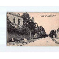 LA FERTE SOUS JOUARRE : Avenue de Château Thierry - très bon état