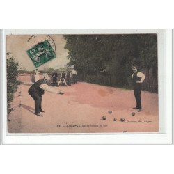 ANGERS - Jeu de boules de fort - état