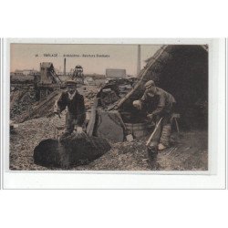 TRELAZE - Ardoisières - Ouvriers Fondeurs - très bon état