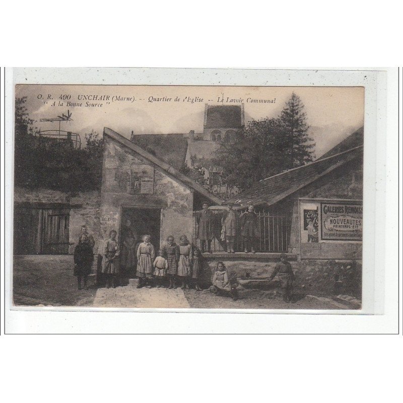 UNCHAIR - Quartier de l'Eglise - Le lavoir communal """"A la Bonne Source"""" - très bon état