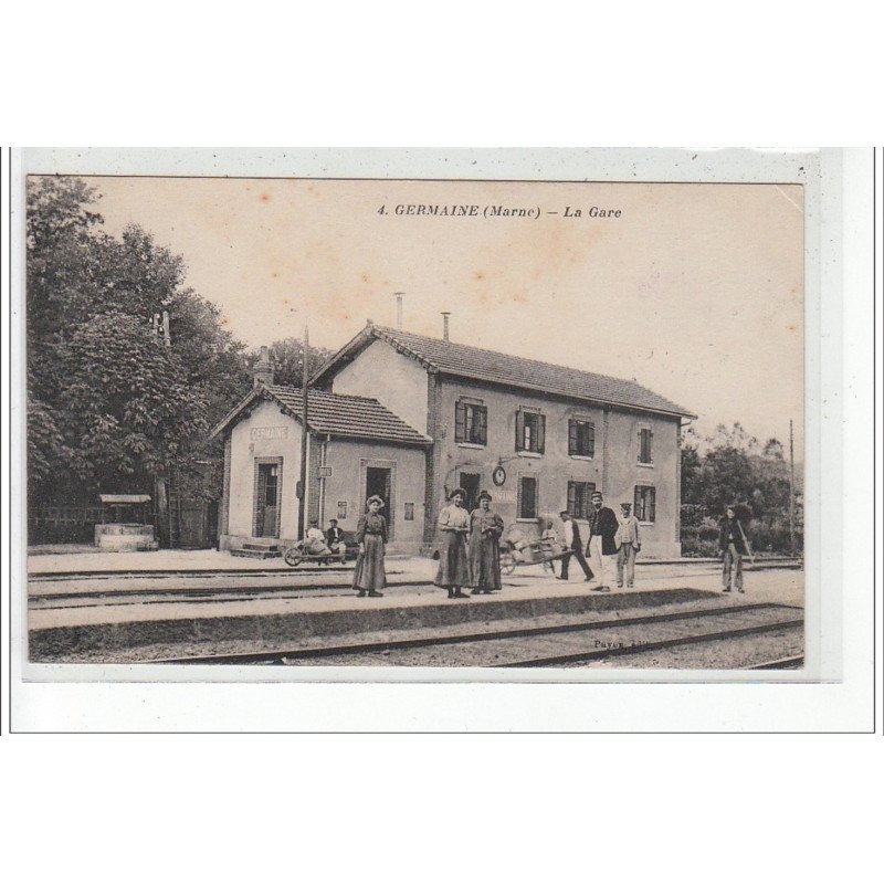 GERMAINE - La gare - très bon état