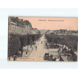 CHELLES : Boulevard de la Gare - très bon état